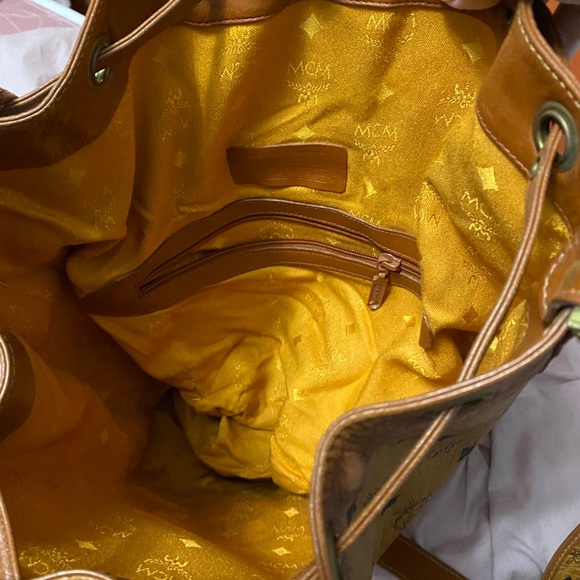 MCM Bucket Crossbody Bag - Picture 10 of 10